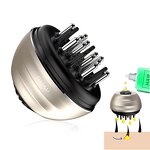 Scalp Massager Manufacturer - Handheld 30ml Water Tank Oil Applicator for Hair Growth