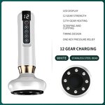Cupping Massage Machine Manufacturer - 12 Gear Rechargeable LED Intelligent Air Breathing Heating