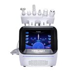 Beauty Equipment Manufacturer - 6 in 1 Desktop Aqua Dermabrasion Hydra Peeling Facial Bubble