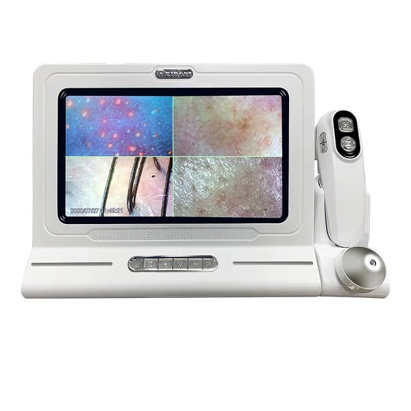 Skin Analyzer Manufacturer - 3D 11 Inch Screen Hair Diagnosis Four-Spectral UV Light
