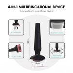 Head Massager Manufacturer - 4-in-1 Electric Red Light EMS Vibration Microcurrent Derma Stamp