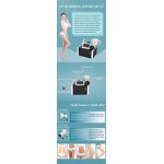 360 Vacuum Fat Massager - Portable Cellulite Removal Vela Body Shape Machine