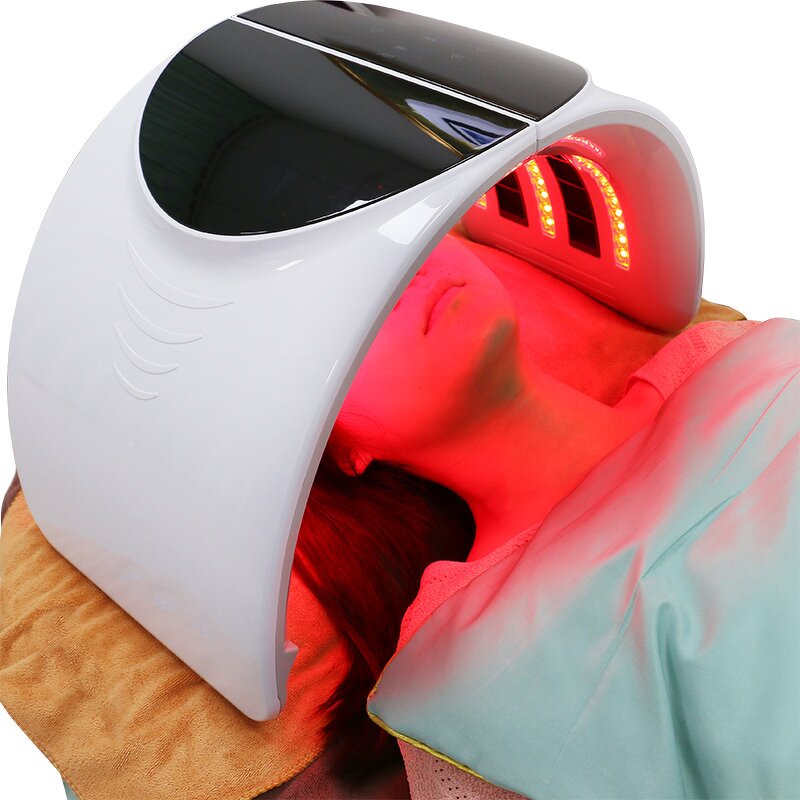 Red Light Therapy Machine - 660nm 810nm 830nm 850nm LED Face Bulb Timer