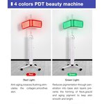 PDT LED Machine - Professional Red Light Therapy 7 Wavelength Beauty Tool