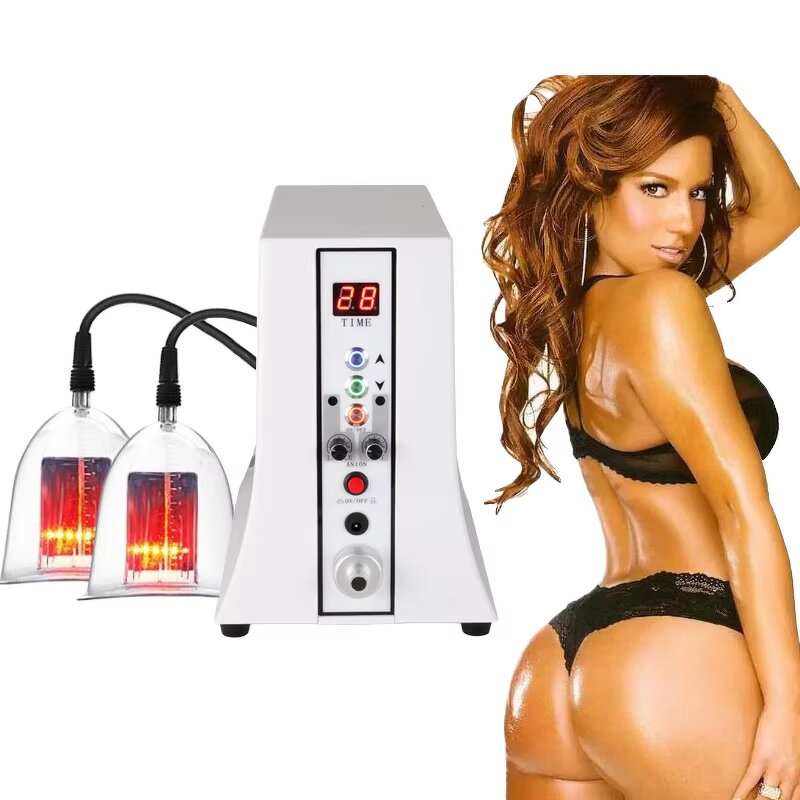 Vacuum Body Massager - Breast Enhance Butt Lifting Tightening Big Cups Tool