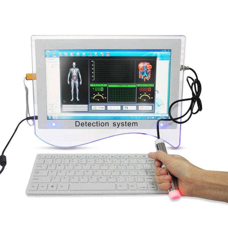 Quantum Health Analyzer - 2025 Portable Body Health Test Machine Device