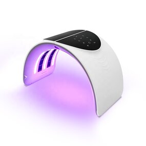 7-Color Light Machine - Facial SPA Skin Care ABS Portable Beauty Equipment