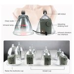 Vacuum Suction Machine - Large Size Breast Butt Enlargement Massage Tool