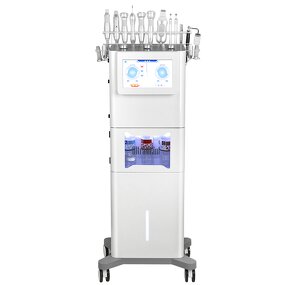 10-in-1 Hydra Beauty Machine - Bubble Skin Oxygen Jet Facial Care Tool