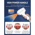 2-in-1 Diode Laser - 808/755/1064nm Hair Tattoo Removal Salon Machine