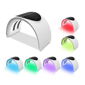 Red Light Therapy Device - 7 Colors Facial Skin Rejuvenation Beauty Tool