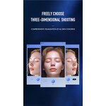 3D Facial Skin Analyzer - Intelligent Scanner Moisture Test US JP Plug Salon