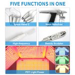 LED Light Therapy Device - Redol Near DPL PDT Hair Growth Recovery Machine