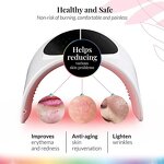 Red Light Therapy Machine - 660nm 810nm 830nm 850nm LED Face Bulb Timer