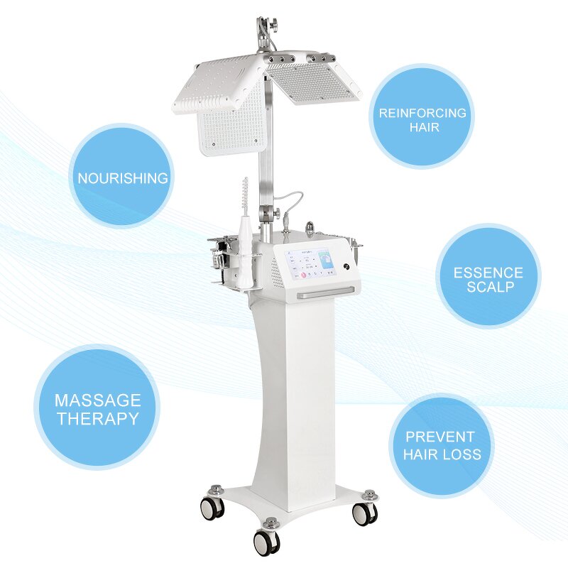 LED Light Therapy Device - Redol Near DPL PDT Hair Growth Recovery Machine