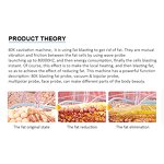 Vacuum Therapy Machine - OEM Custom 80KHz Sculpting Butt Lift Lymphatic Tool