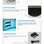 Red Light Therapy Device - 7 Colors Facial Skin Rejuvenation Beauty Tool