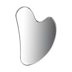Heart Shaped Gua Sha Tool - High Quality Custom Logo Metal Face Neck Body Tool