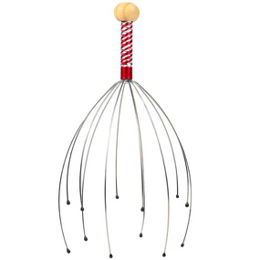 Handheld Scalp Massager - Low Price Wholesale Multi-Color Deep Relaxation Tingler