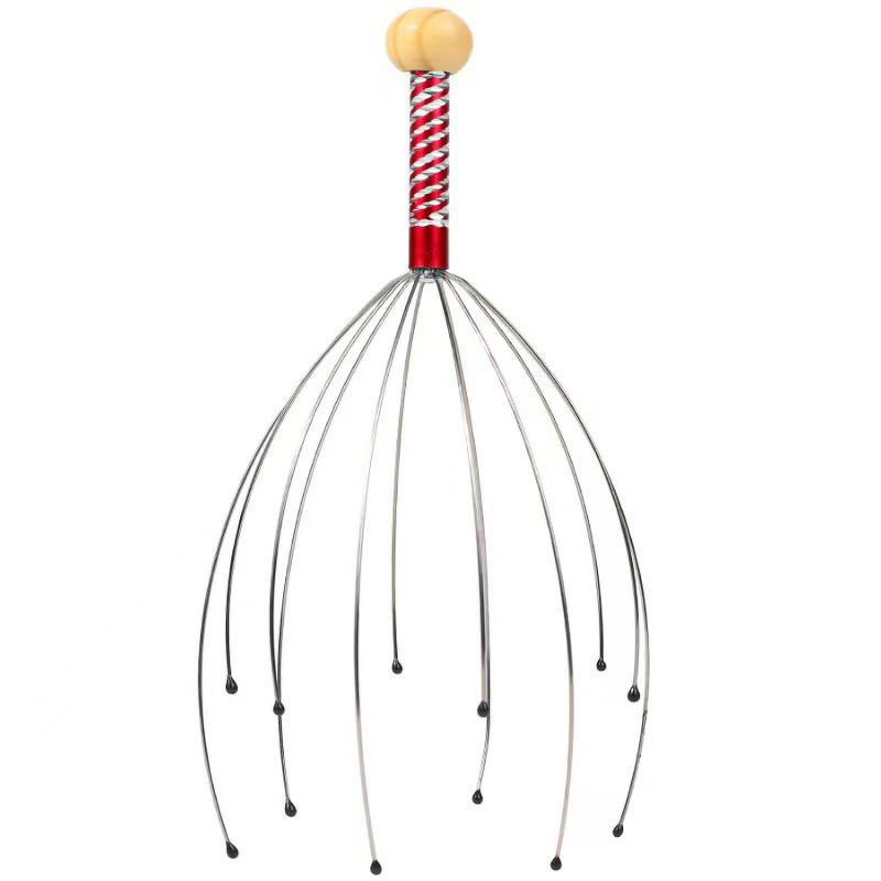 Handheld Scalp Massager - Low Price Wholesale Multi-Color Deep Relaxation Tingler