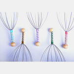 Handheld Scalp Massager - Low Price Wholesale Multi-Color Deep Relaxation Tingler