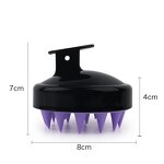 Silicone Scalp Massage Brush - New Arrival Promote Hair Growth Beauty Tool