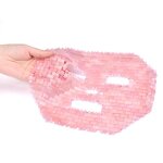Rose Quartz Facial Mask - XH Hot Sale Wholesale Jade Roller Eye Mask Set