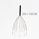 Waterproof Head Scratcher - Ship Immediately Metal Handle Octopus Relax Tool