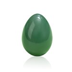 Green Quartz Yoni Egg Set - Bladder Control Holistic Chakra Healing Crystal Tool