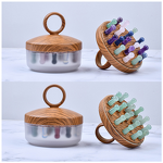 Crystal Head Scratcher - XH Factory Direct Manual Jade Brush Scalp Massage Tool