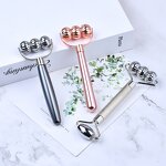 3D Face Lifting Roller - XH New Zinc Alloy Double Head Slimming Beauty Tool