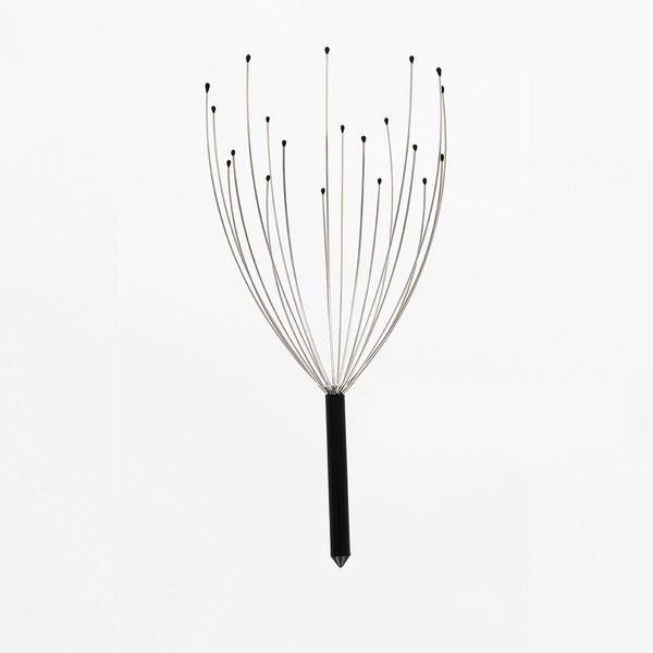 Waterproof Head Scratcher - Ship Immediately Metal Handle Octopus Relax Tool