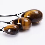 Tiger Eye Yoni Egg - Wholesale Natural Crystal Handmade Kegel Exercise Tool