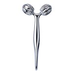 Zinc Alloy 3D Roller - New Arrival Y-Shaped Double Head Facial Beauty Tool
