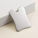Stainless Steel Gua Sha Board - Custom Logo Medical Grade Face Leg Body Plate