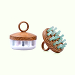 Crystal Head Scratcher - XH Factory Direct Manual Jade Brush Scalp Massage Tool