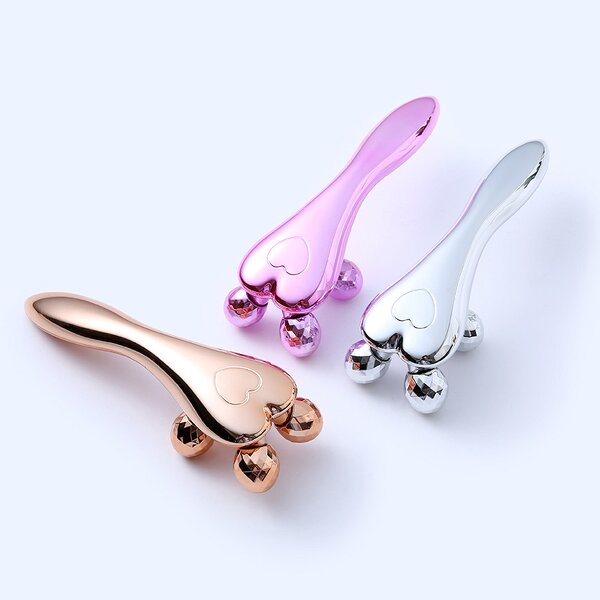 3D Facial Roller - Home Beauty Instrument Face Lifting Firming Skin Care Tool