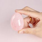 Rose Quartz Yoni Egg - XH Beauty Kegel Exercise Women Body Recovery Tool