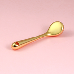Zinc Alloy Makeup Spoon - XH High Quality Eco-Friendly Eye Skin Care Beauty Tool
