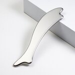 Fish Shape Scraping Tool - Custom Stainless Steel SPA Acupuncture Face Tighten Tool