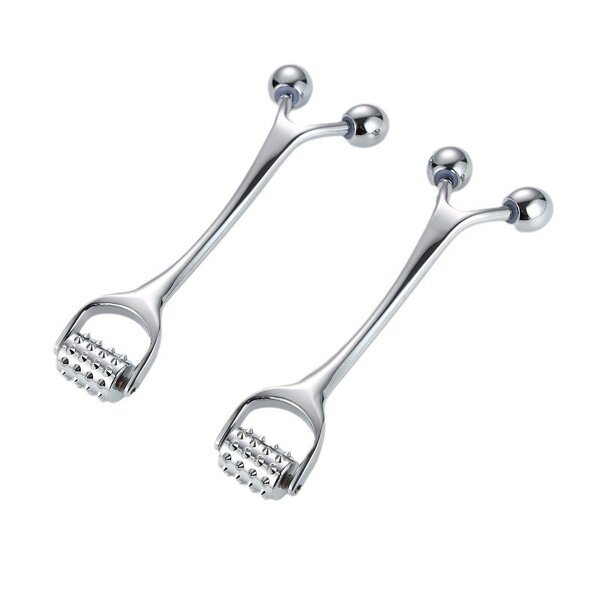 Y-Shaped 3D Roller - XH Wholesale Micro Needle Gua Sha Facial Massage Stick