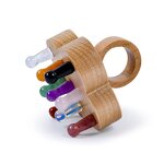 Four Leaf Clover Wood Comb - Hot Selling Scalp Meridian Massage Jade Tool