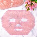Rose Quartz Facial Mask - XH Hot Sale Wholesale Jade Roller Eye Mask Set