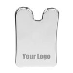 Stainless Steel Gua Sha Board - Custom Logo Medical Grade Face Leg Body Plate