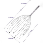 Octopus Claw Head Massager - Foreign Trade 20/12 Claw Stainless Steel Boxed Tool