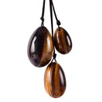 Tiger Eye Yoni Egg - Wholesale Natural Crystal Handmade Kegel Exercise Tool