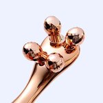 3D Zinc Alloy Roller - XH New 360° Rotating Head Gua Sha Skin Care Tool