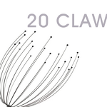 Octopus Claw Head Massager - Foreign Trade 20/12 Claw Stainless Steel Boxed Tool