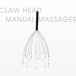 Waterproof Head Scratcher - Ship Immediately Metal Handle Octopus Relax Tool