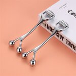 Y-Shaped 3D Roller - XH Wholesale Micro Needle Gua Sha Facial Massage Stick